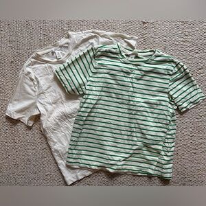 H&M nursing t-shirts bundle of 2